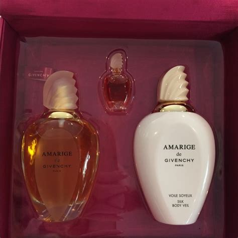 amarige by givenchy gift set|does givenchy still make amarige.